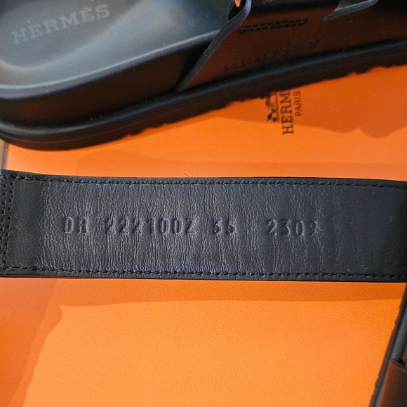 SOLD. Hermes Chypre Sandals - Picture 6 of 6